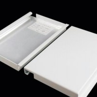 吊顶铝单板(勾搭式)