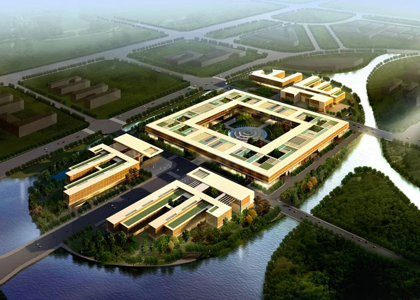 幕墙工程-中国人寿研发中心