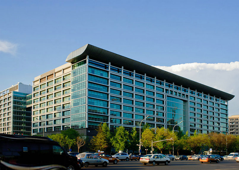 幕墙工程-中国工商银行总行