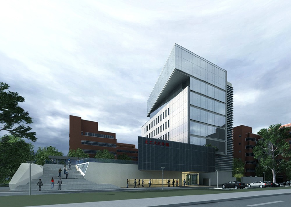 幕墙工程-北工大软件园