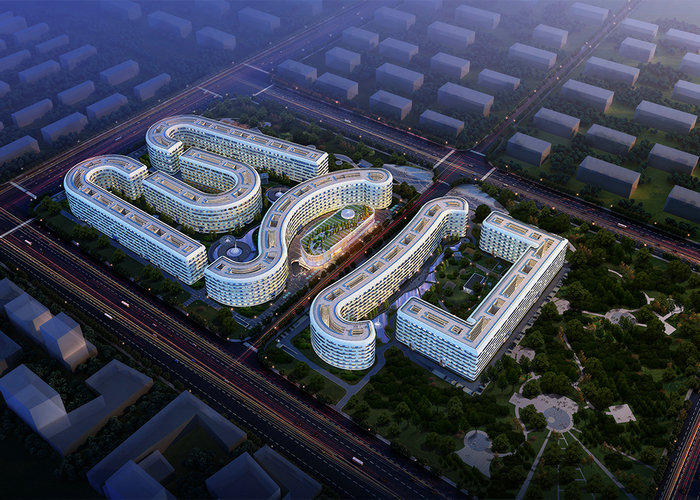 幕墙工程-北京城建·北京密码