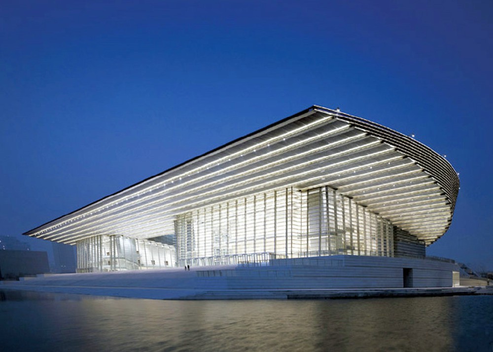 幕墙工程-天津大剧院