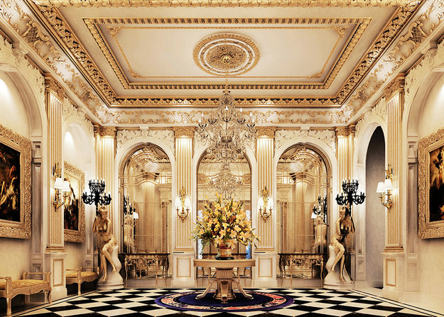 内装工程-国赫宫精装