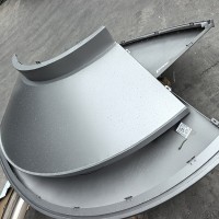 双曲弧形铝单板