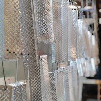 折边造型冲孔板