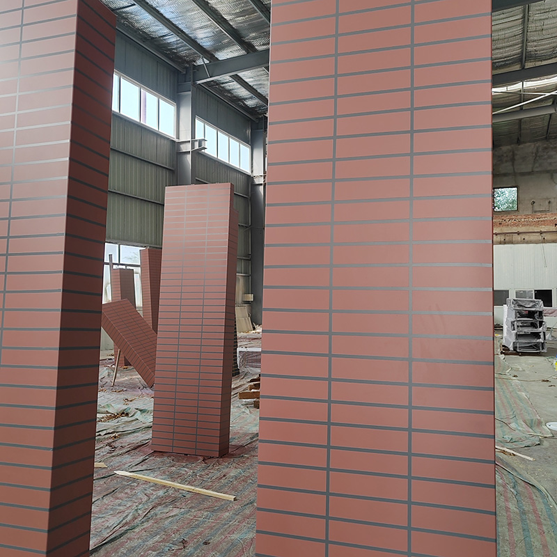 仿砖纹成品铝单板