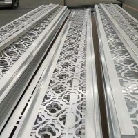 未喷涂镂空雕刻素板