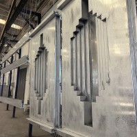 背景墙立体镂空板