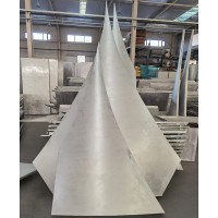 景观艺术装置双曲板