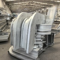 外立面弧形幕墙铝单板