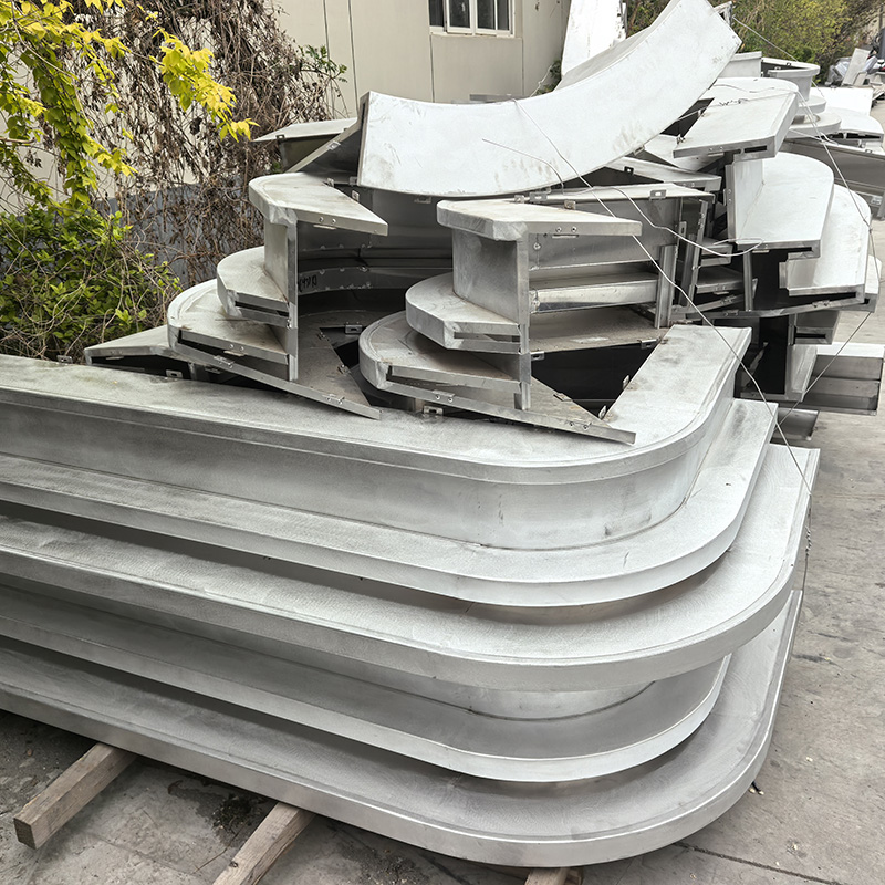 外墙弧形幕墙板