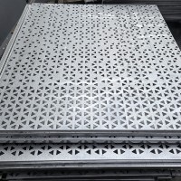 外墙幕墙冲孔板