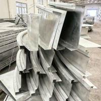 线条装饰弧形铝单板