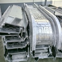 酒店会所造型铝单板