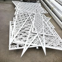 酒店镂空雕刻铝板