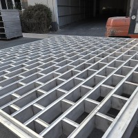 商业建筑楼镂空雕刻铝板