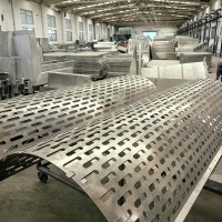 市政建筑类镂空雕刻铝板