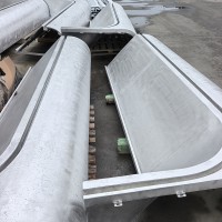 酒店会所弧形铝单板