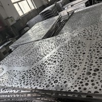 商业建筑冲孔板